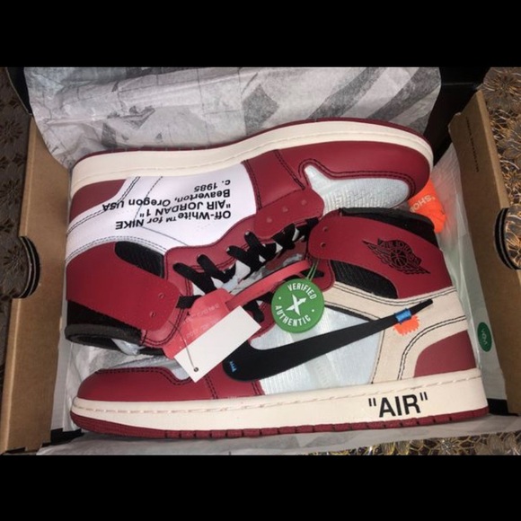 jordan off white ones